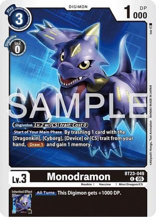 Monodramon — Hackers' Slumber