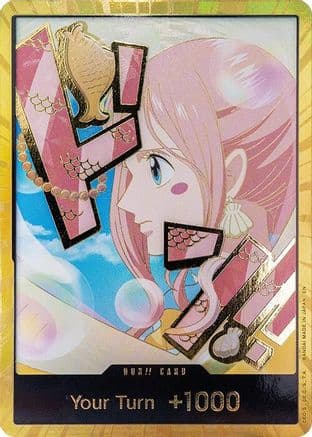 DON!! Card (Shirahoshi) (Gold) — Premium Booster -The Best- Vol. 2