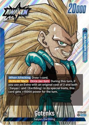 Gotenks - SB02-017 — Manga Booster 02
