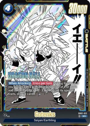 Gotenks - SB02-022 — Manga Booster 02