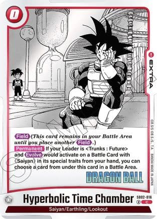 Hyperbolic Time Chamber — Manga Booster 02
