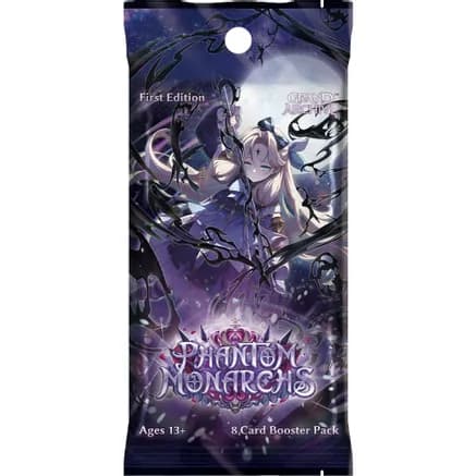 Phantom Monarchs 1st Edition Booster Pack — Phantom Monarchs