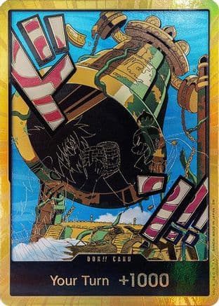 DON!! Card (Kalgara) (Gold) — Premium Booster -The Best- Vol. 2