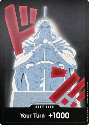 DON!! Card (Kyros) — Premium Booster -The Best- Vol. 2