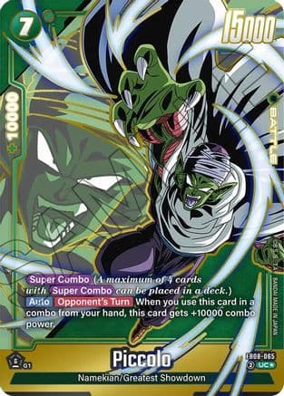 Piccolo - FB08-065 (Alternate Art) — Saiyan's Pride