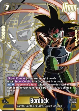 Bardock - FB08-111 (Alternate Art) — Saiyan's Pride
