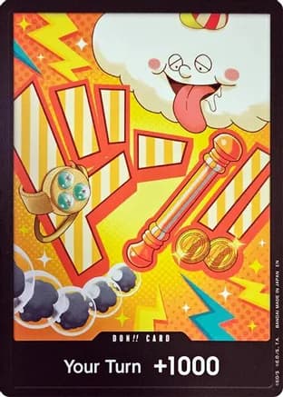 DON!! Card (Nami) — Premium Booster -The Best- Vol. 2