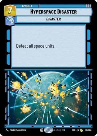 Hyperspace Disaster — Secrets of Power