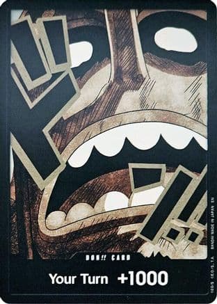 DON!! Card (Usopp) — Premium Booster -The Best- Vol. 2