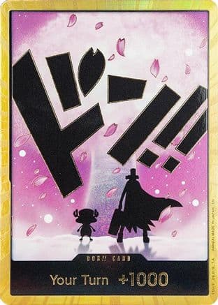 DON!! Card (Chopper) (Gold) — Premium Booster -The Best- Vol. 2