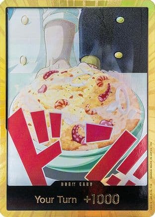 DON!! Card (Sanji) (Gold) — Premium Booster -The Best- Vol. 2