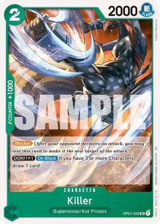 Killer (Reprint) — Premium Booster -The Best- Vol. 2