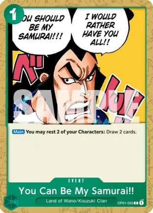 You Can Be My Samurai!! (Reprint) — Premium Booster -The Best- Vol. 2