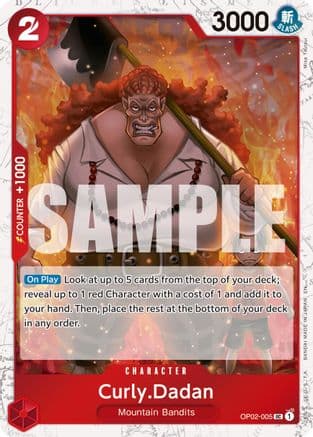 Curly.Dadan (Pirate Foil) — Premium Booster -The Best- Vol. 2