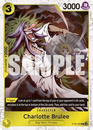 Charlotte Brulee (Pirate Foil) — Premium Booster -The Best- Vol. 2
