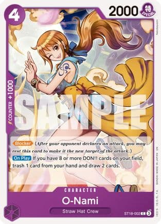 O-Nami (Reprint) — Premium Booster -The Best- Vol. 2