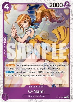 O-Nami (Pirate Foil) — Premium Booster -The Best- Vol. 2