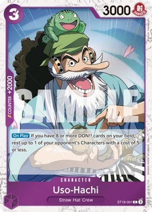 Uso-Hachi (Pirate Foil) — Premium Booster -The Best- Vol. 2