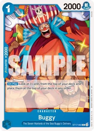 Buggy - ST17-003 (Reprint) — Premium Booster -The Best- Vol. 2