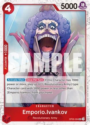 Emporio.Ivankov (Pirate Foil) — Premium Booster -The Best- Vol. 2