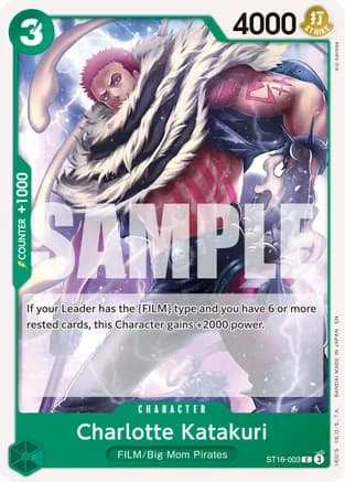 Charlotte Katakuri (Reprint) — Premium Booster -The Best- Vol. 2