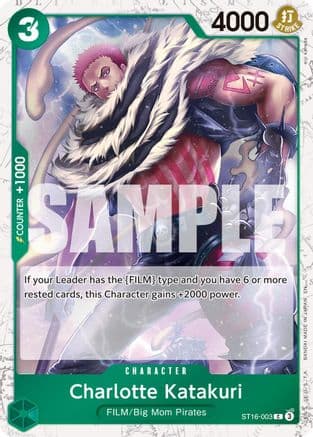 Charlotte Katakuri (Pirate Foil) — Premium Booster -The Best- Vol. 2