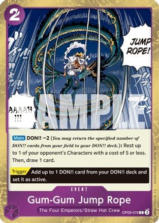 Gum-Gum Jump Rope (Pirate Foil) — Premium Booster -The Best- Vol. 2