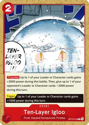 Ten-Layer Igloo (Reprint) — Premium Booster -The Best- Vol. 2