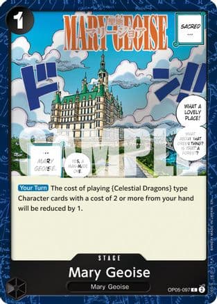 Mary Geoise (Pirate Foil) — Premium Booster -The Best- Vol. 2