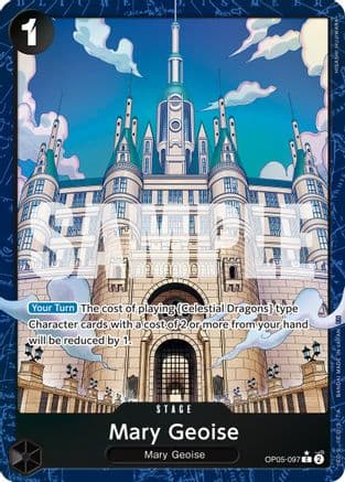 Mary Geoise (Alternate Art) — Premium Booster -The Best- Vol. 2