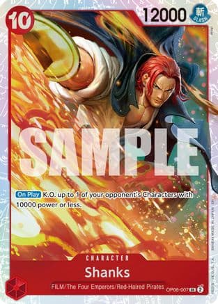 Shanks (Reprint) — Premium Booster -The Best- Vol. 2