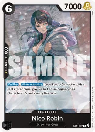 Nico Robin - ST14-007 (Reprint) — Premium Booster -The Best- Vol. 2