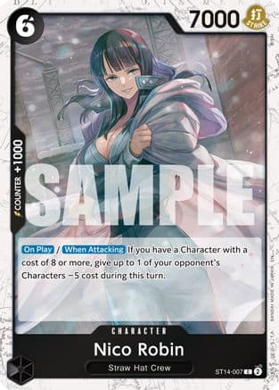 Nico Robin - ST14-007 (Pirate Foil) — Premium Booster -The Best- Vol. 2