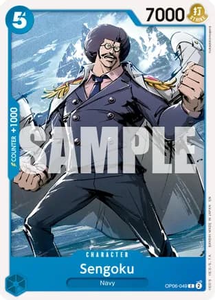 Sengoku - OP06-049 (Reprint) — Premium Booster -The Best- Vol. 2