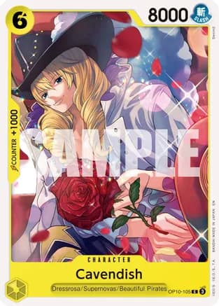 Cavendish - OP10-105 (Reprint) — Premium Booster -The Best- Vol. 2