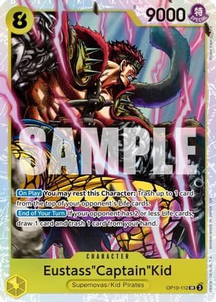 Eustass"Captain"Kid (Reprint) — Premium Booster -The Best- Vol. 2