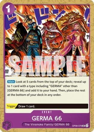 GERMA 66 (Reprint) — Premium Booster -The Best- Vol. 2