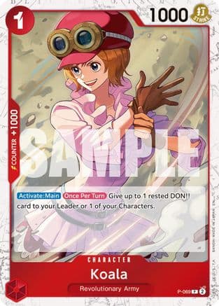 Koala (Pirate Foil) — Premium Booster -The Best- Vol. 2