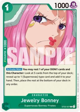 Jewelry Bonney - ST02-007 (Reprint) — Premium Booster -The Best- Vol. 2