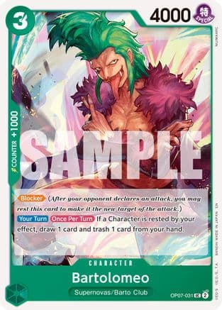 Bartolomeo (Reprint) — Premium Booster -The Best- Vol. 2