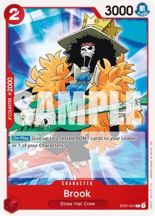 Brook - ST01-011 (Reprint) — Premium Booster -The Best- Vol. 2