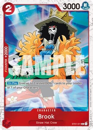 Brook - ST01-011 (Pirate Foil) — Premium Booster -The Best- Vol. 2