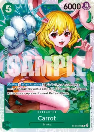 Carrot (Reprint) — Premium Booster -The Best- Vol. 2