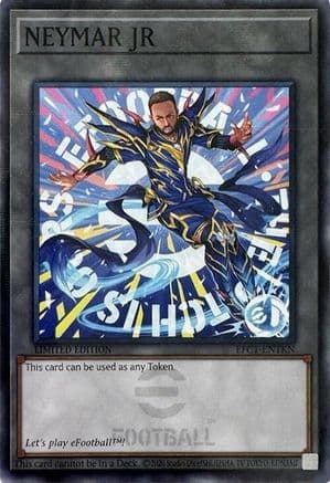 Token: NEYMAR JR