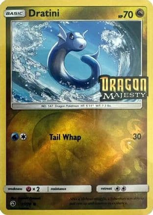 Dratini - 35/70 (Toys R Us Promo) — Miscellaneous Cards & Products