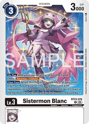 Sistermon Blanc — Hackers' Slumber