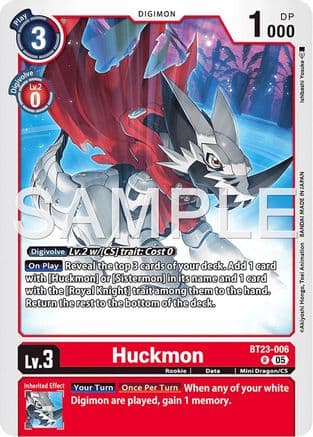 Huckmon — Hackers' Slumber