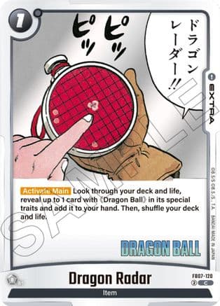 Dragon Radar — Manga Booster 02
