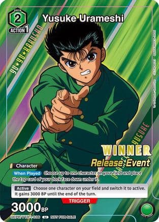 Yusuke Urameshi (Release Event Winner)