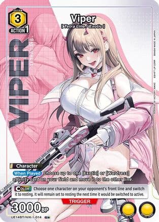 Viper (014) (U*) — UE14BT: GODDESS OF VICTORY: NIKKE
